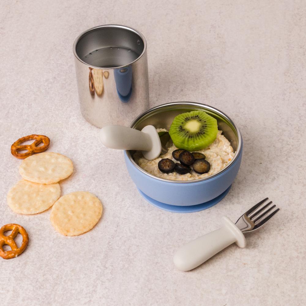 Nestling Accessory Feeding Stainless Steel Insulated Cup