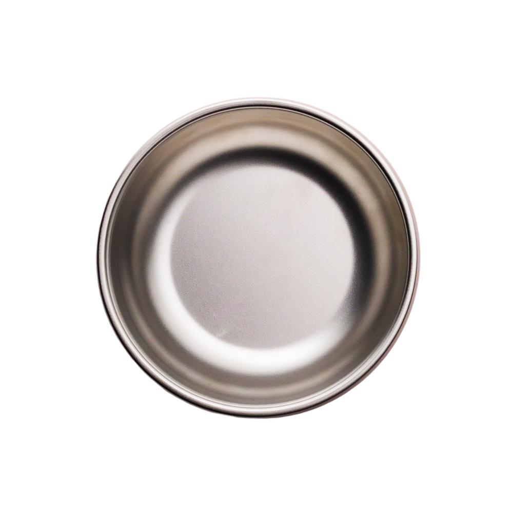Nestling Accessory Feeding Stainless Steel Large Bowl