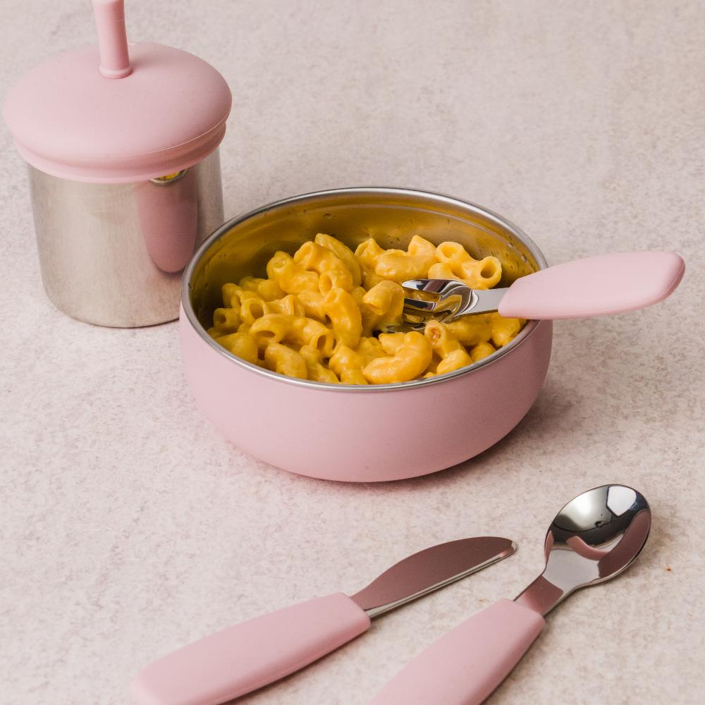 Nestling Accessory Feeding Stainless Steel Large Bowl