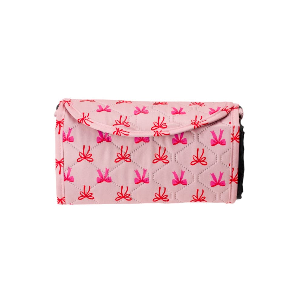 Nestling Baby Accessory Bows Medium Waterproof Quilted Play Mat