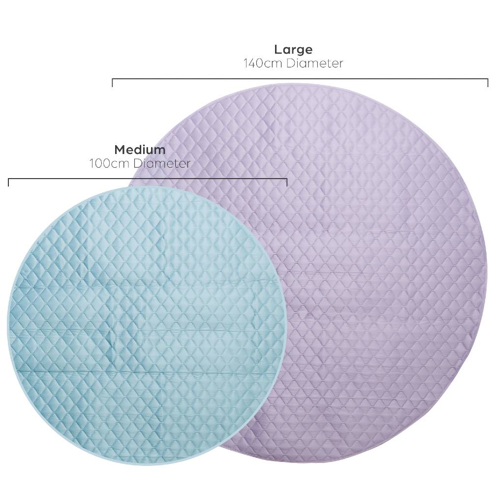 Nestling Baby Accessory Medium Waterproof Quilted Play Mat