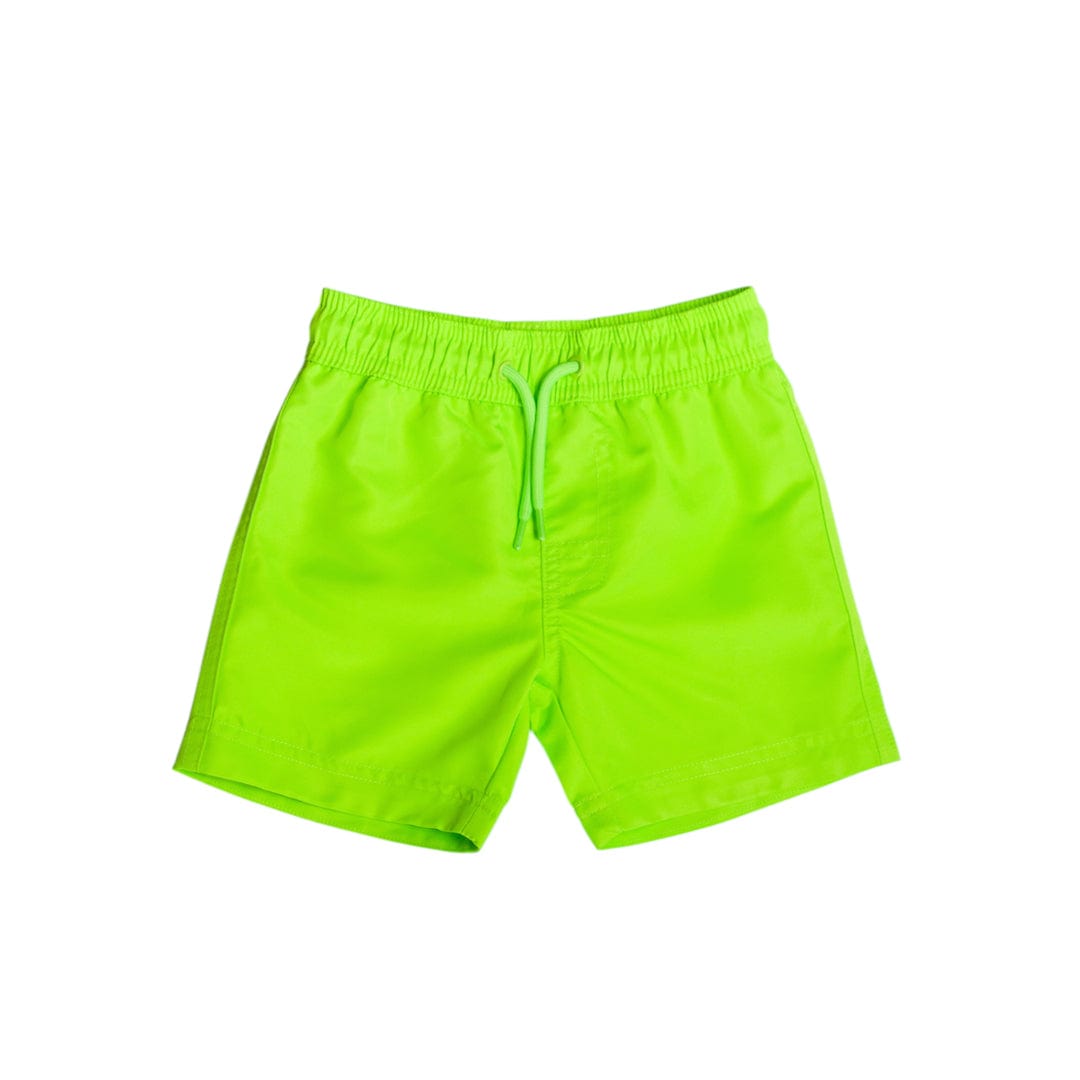 Nestling Boys Swimwear 2-3Y Boardies - Neon Green