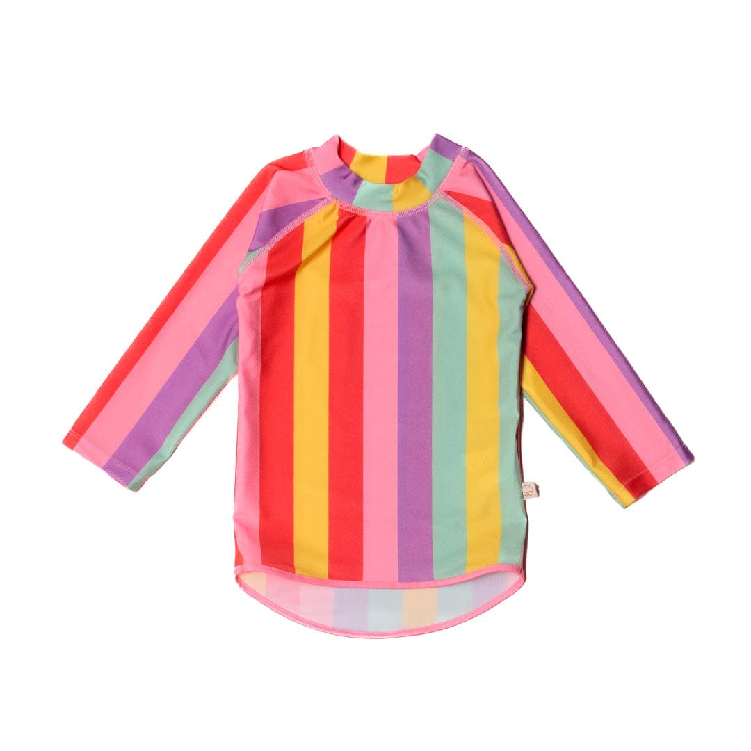 Nestling Boys Swimwear 3-6M Swim Rash Vest - Unicorn Stripe