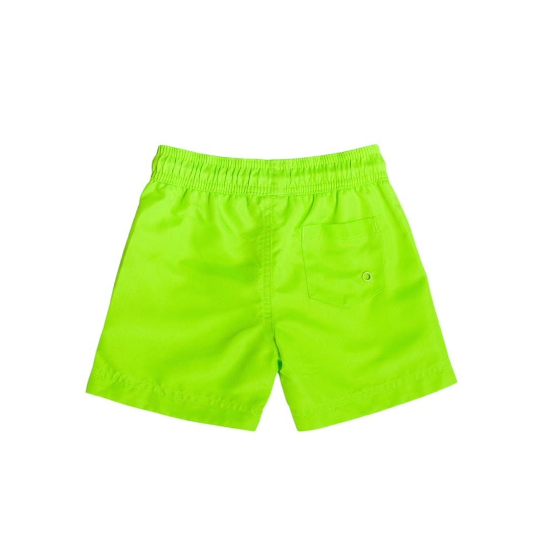 Nestling Boys Swimwear Boardies - Neon Green