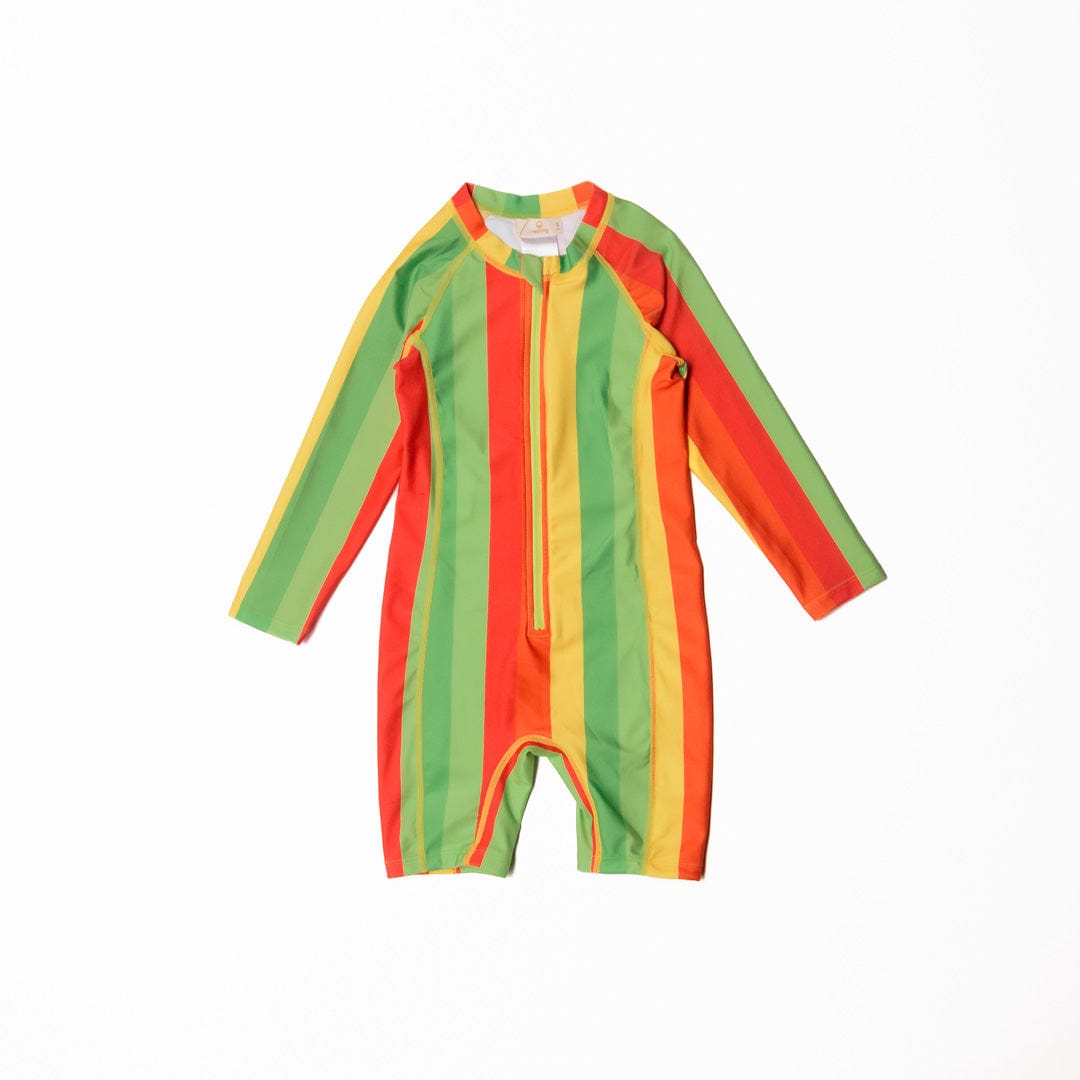 Nestling Boys Swimwear Shortie Swimmers - Traffic Light