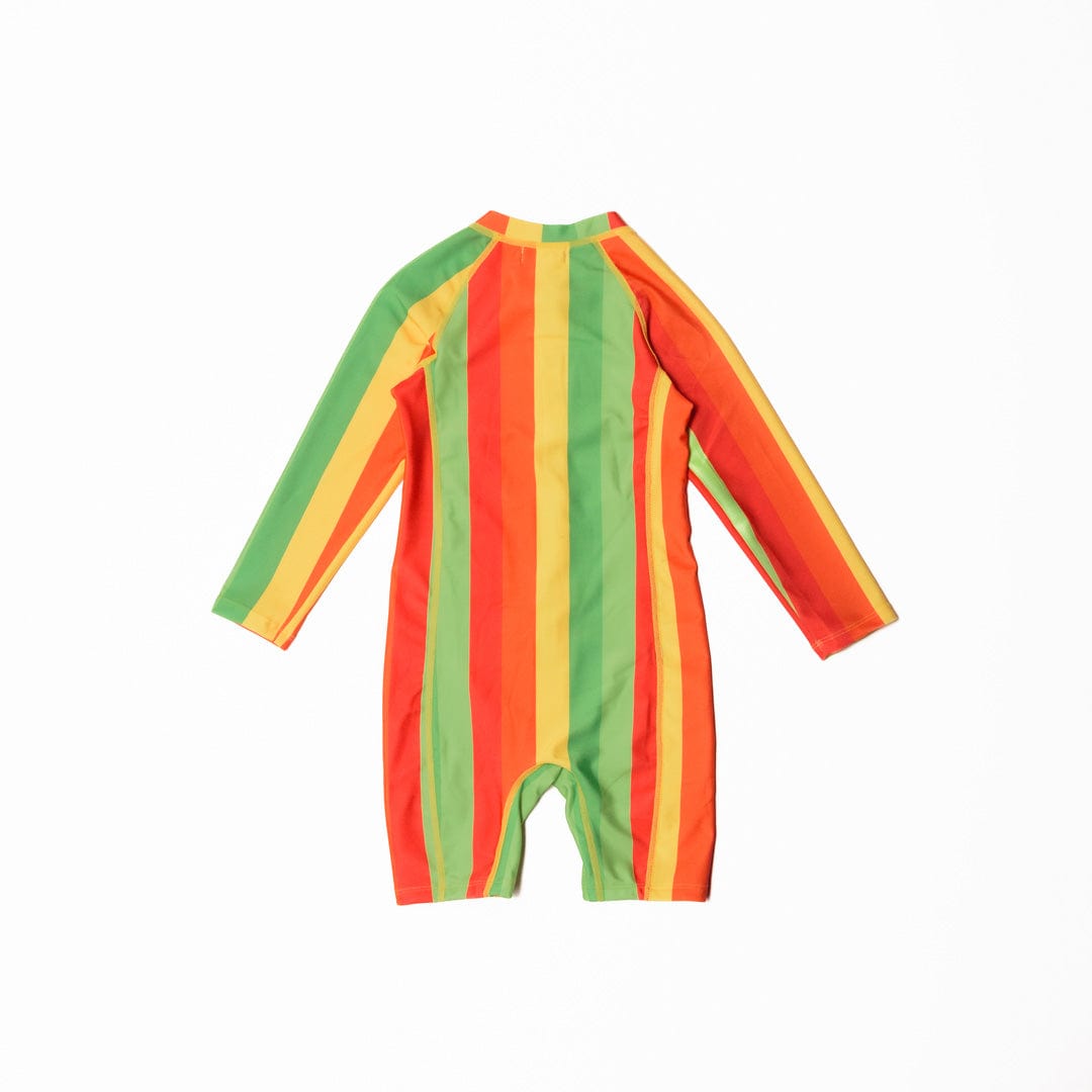 Nestling Boys Swimwear Shortie Swimmers - Traffic Light