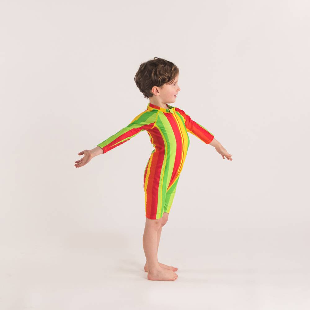 Nestling Boys Swimwear Shortie Swimmers - Traffic Light