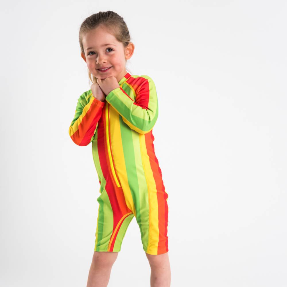 Nestling Boys Swimwear Shortie Swimmers - Traffic Light