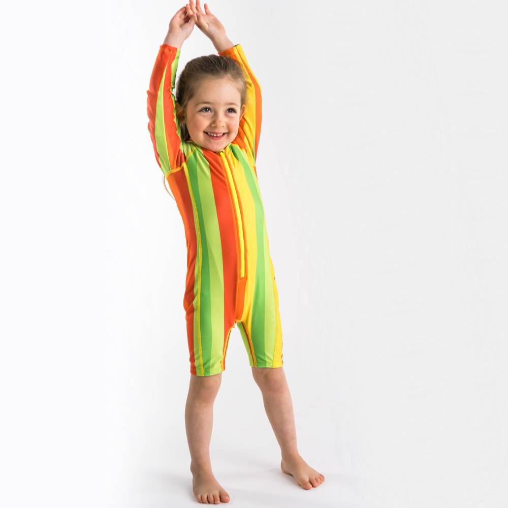 Nestling Boys Swimwear Shortie Swimmers - Traffic Light