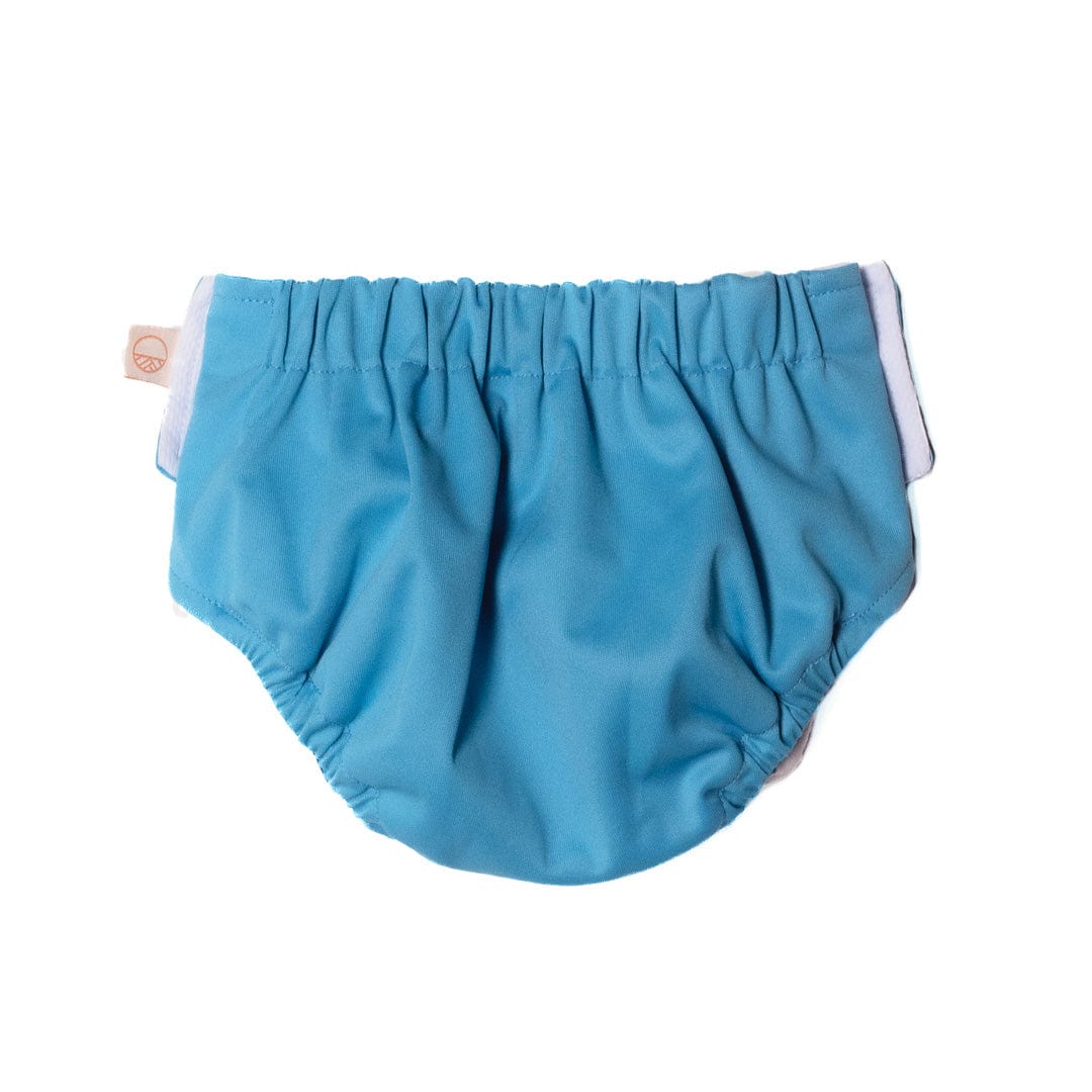 Nestling Boys Swimwear Snap Swim Nappy - Aqua