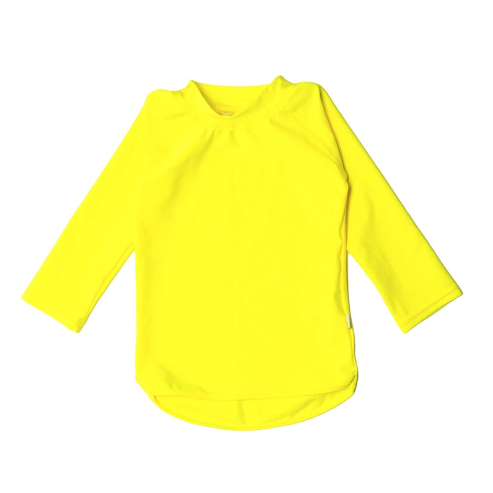 Nestling Boys Swimwear Swim Rash Vest - Neon Yellow