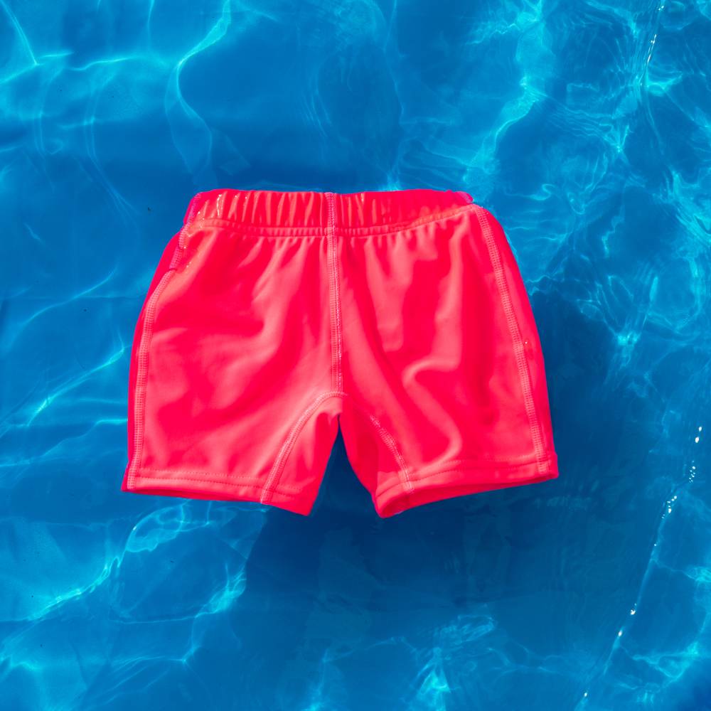 Nestling Boys Swimwear Swim Shorts - Neon Pink