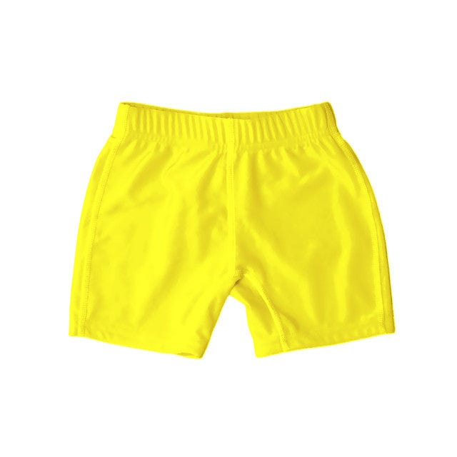 Nestling Boys Swimwear Swim Shorts - Neon Yellow