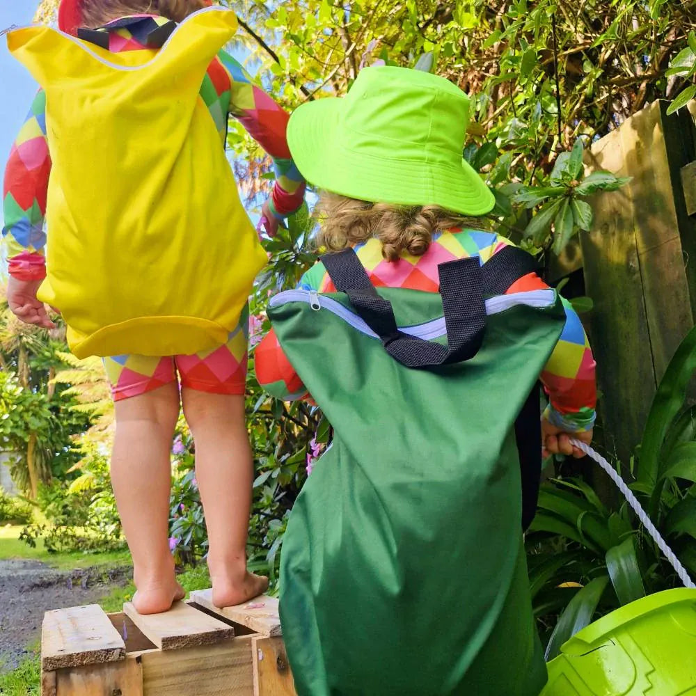 Nestling Children Accessories Large Swim Bag - Forest