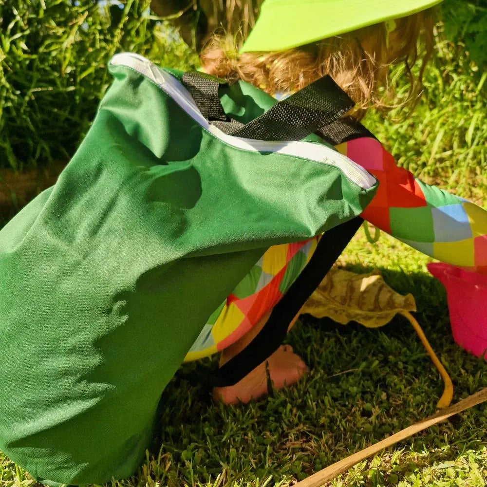 Nestling Children Accessories Large Swim Bag - Forest