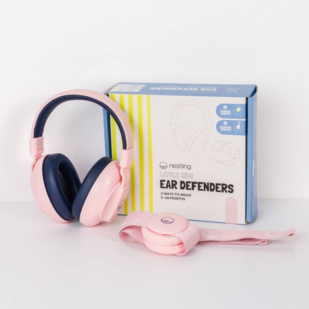 Nestling Children Accessories Little Kids Ear Defenders