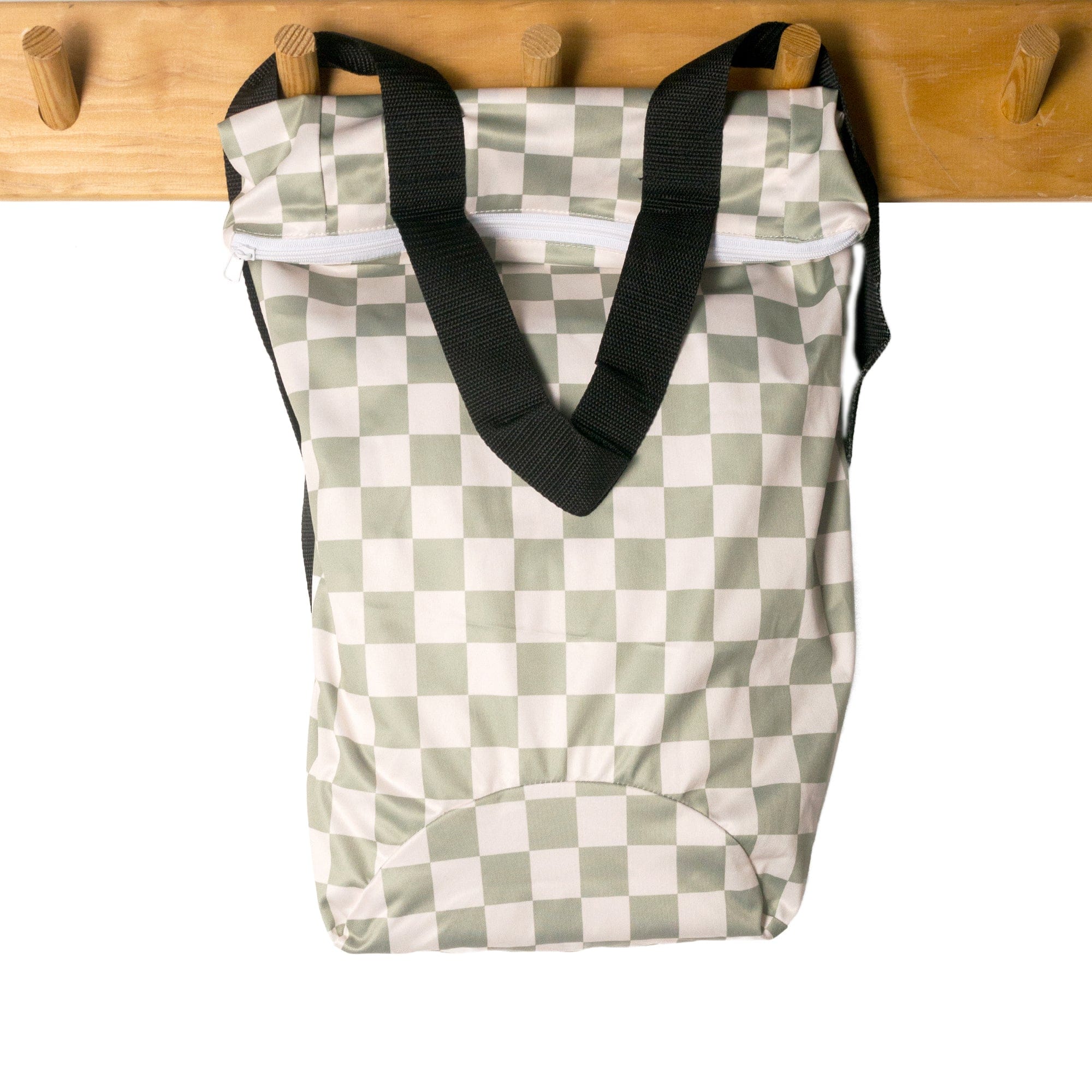 Nestling Children Accessories Nestling Large Swim Wet Bag - Moss Check