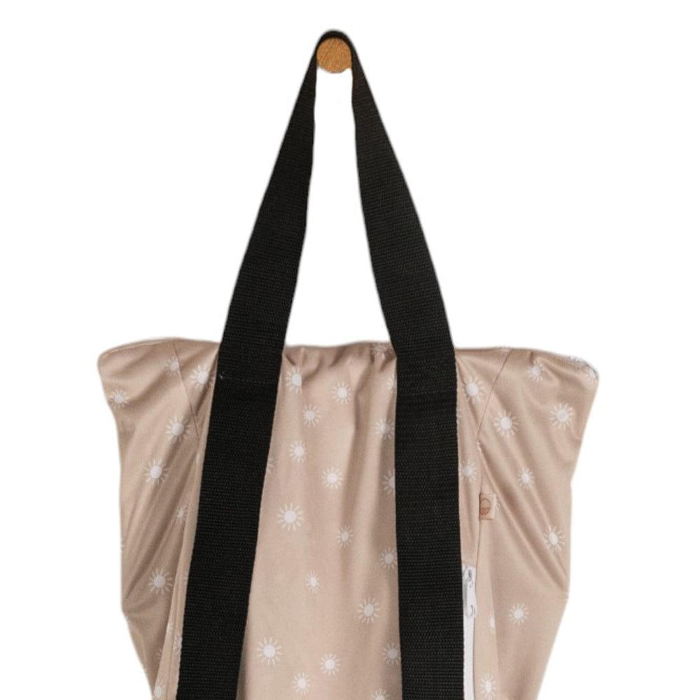 Nestling Children Accessories Nestling Large Swim Wet Bag - Oat Sunshine