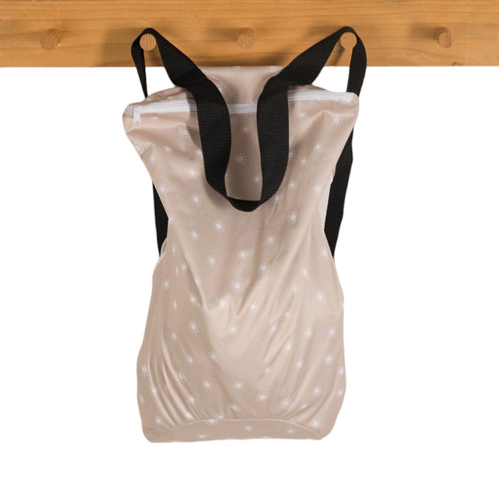 Nestling Children Accessories Nestling Large Swim Wet Bag - Oat Sunshine