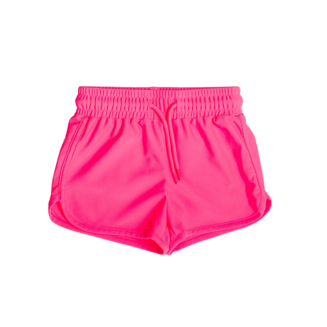 Nestling Girls Swimwear 2-3Y Short Boardies - Neon Pink