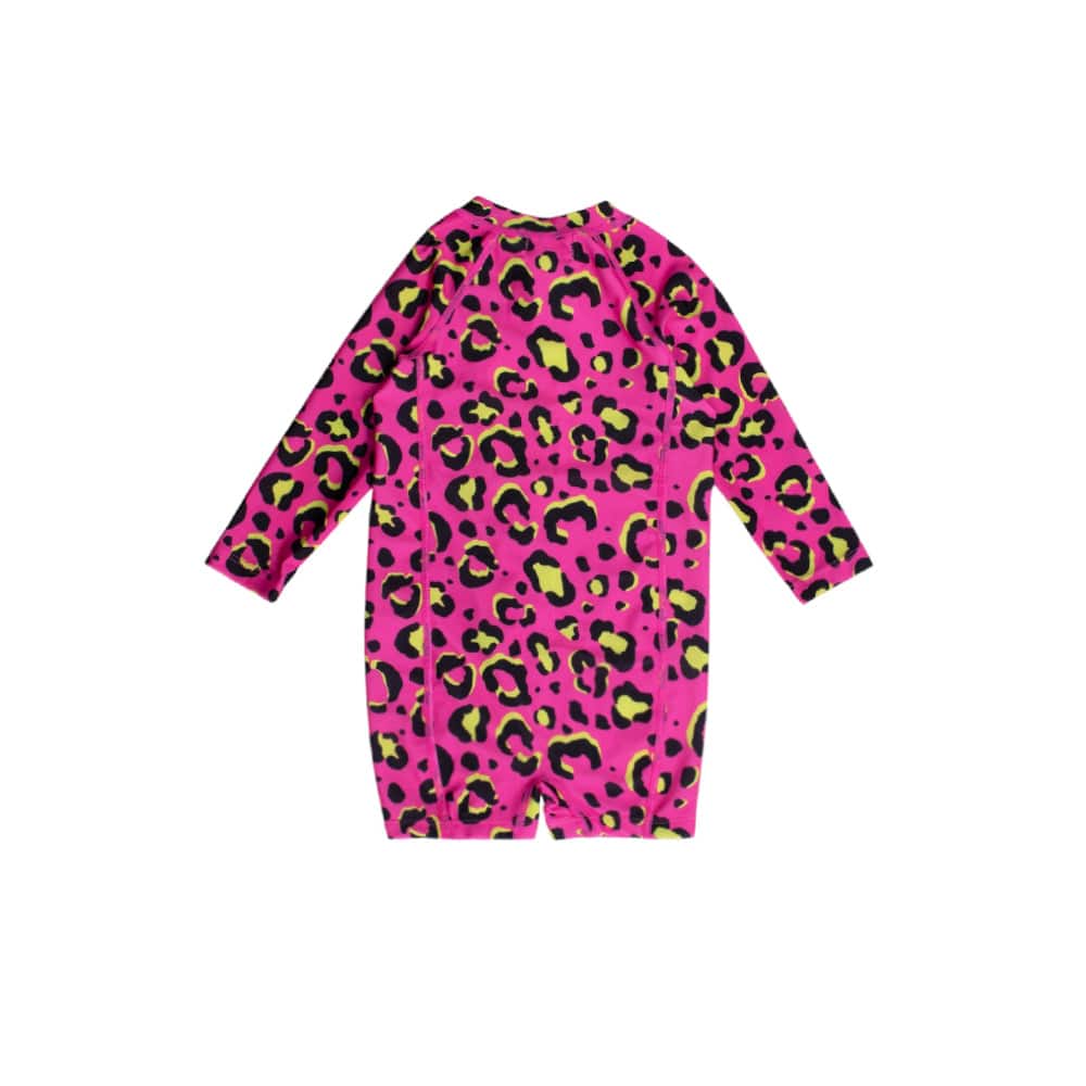 Nestling Girls Swimwear Extra Shortie Swimmers - Pink Leopard