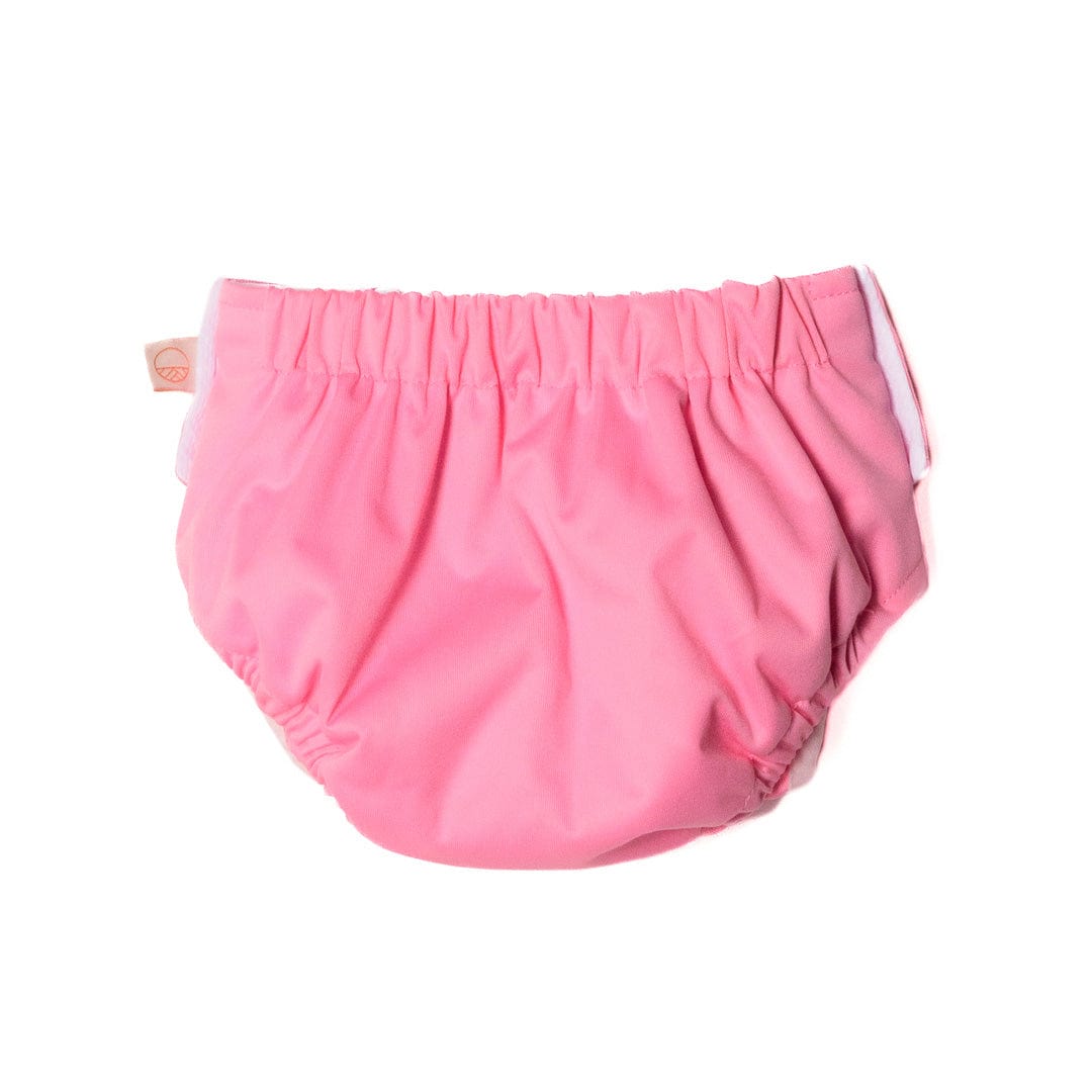 Nestling Girls Swimwear Snap Swim Nappy - Bubblegum