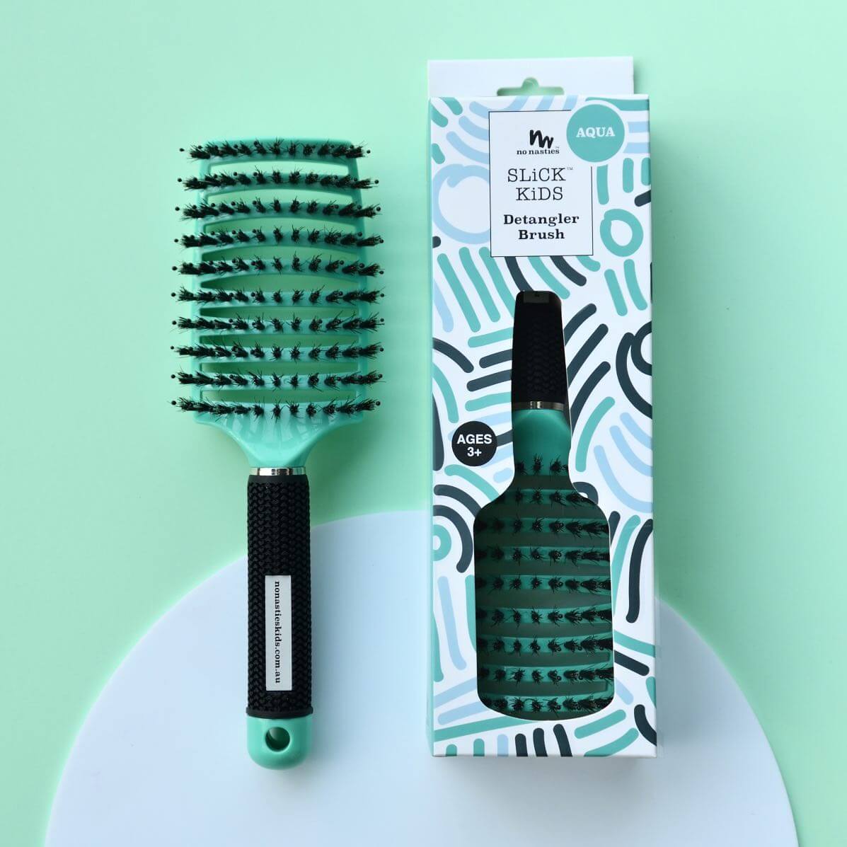 No Nasties Accessory Hair Aqua Detangler Brush