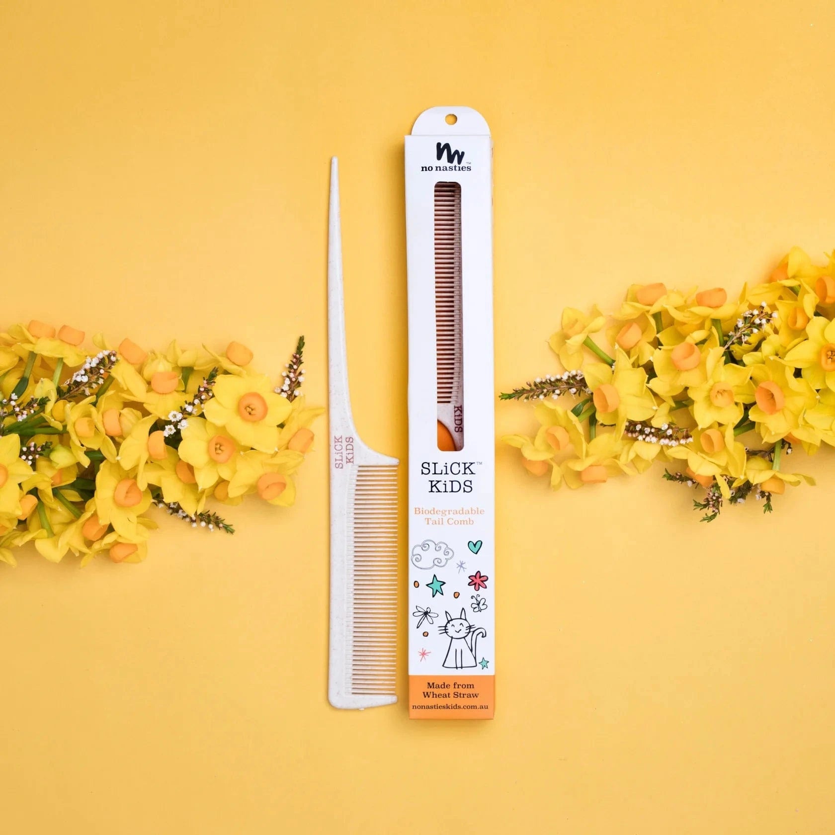 No Nasties Accessory Hair Bio-degradable Tail Comb