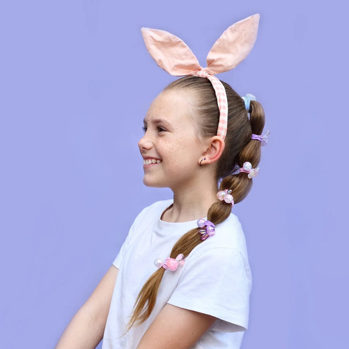 No Nasties Accessory Hair Bunny Bobbles Elastics Set