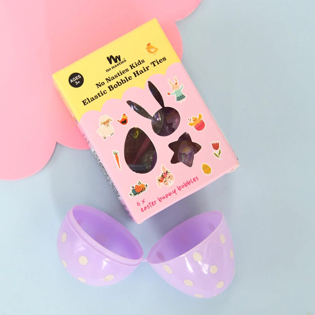 No Nasties Accessory Hair Bunny Bobbles Elastics Set