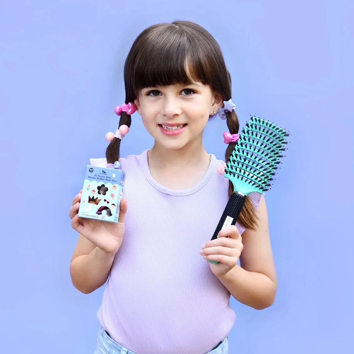 No Nasties Accessory Hair Detangler Brush