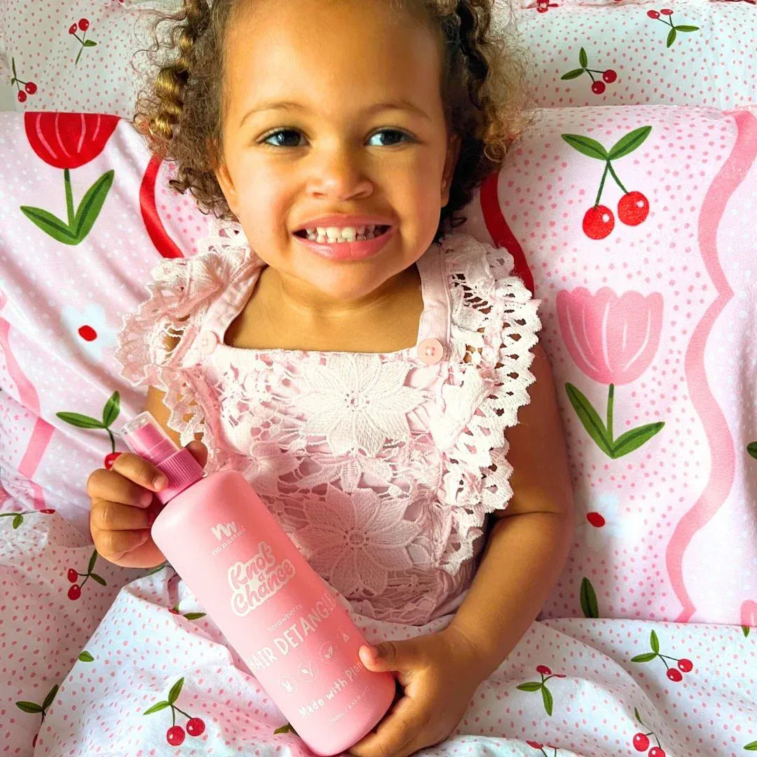 No Nasties Accessory Hair Hair Detangling Spray - Strawberry