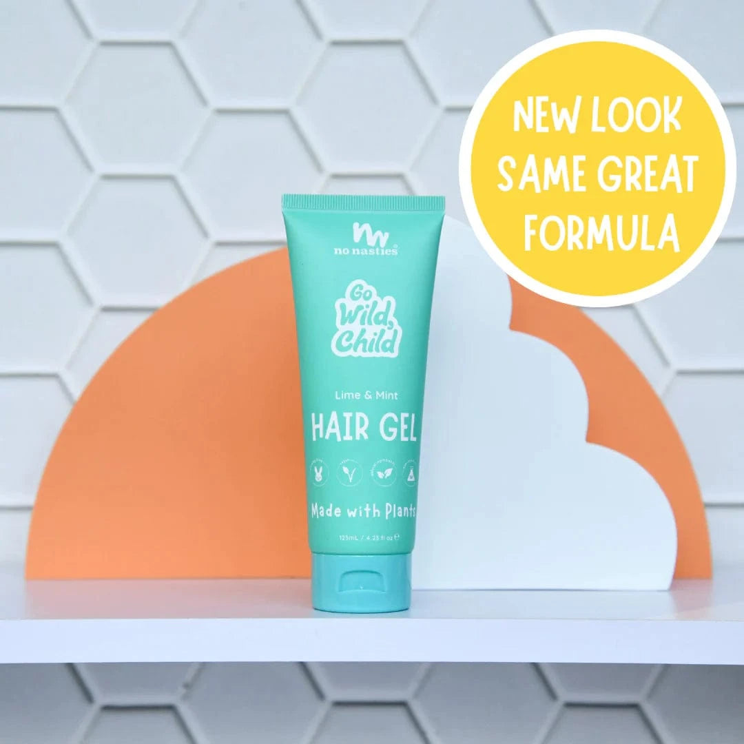 No Nasties Accessory Hair Hair Gel in Zesty Lime and Fresh Mint