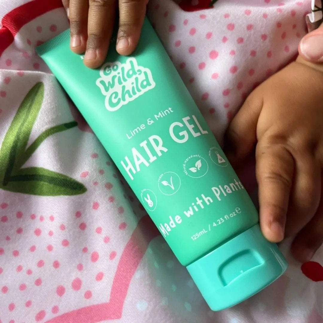 No Nasties Accessory Hair Hair Gel in Zesty Lime and Fresh Mint