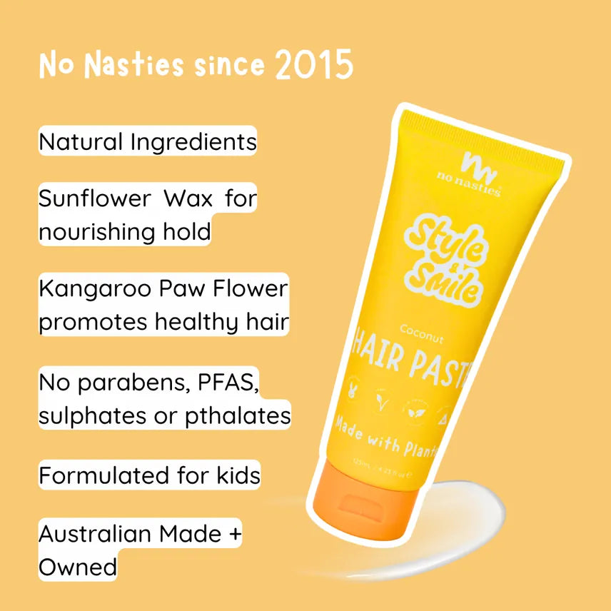 No Nasties Accessory Hair Hair Paste