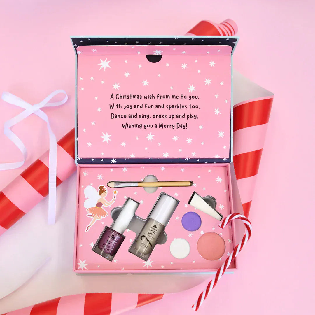 No Nasties Girls Accessory Christmas Pop-Up Kids Makeup Box
