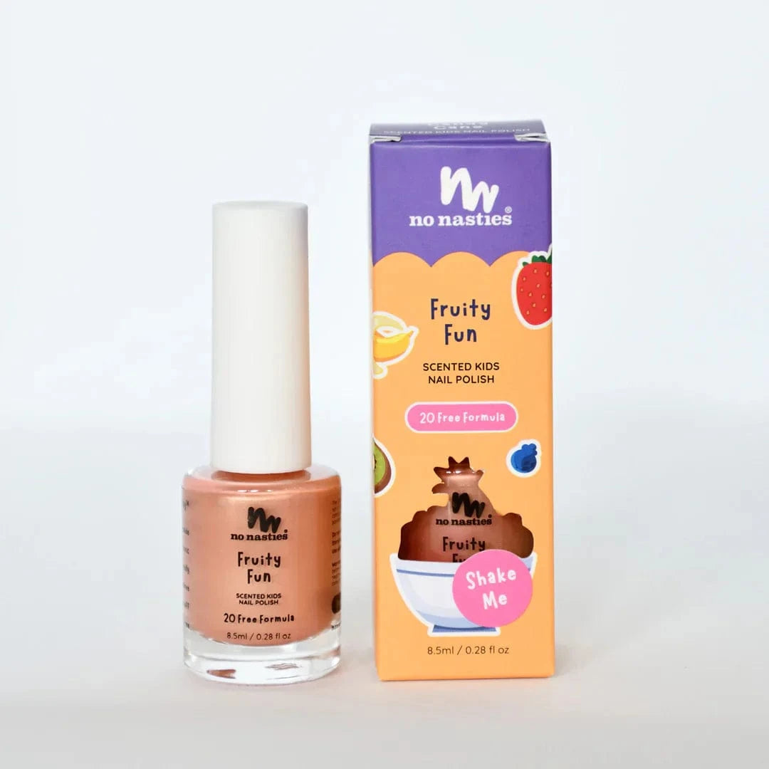 No Nasties Girls Accessory Scented Kids Polish - Fruity Fun