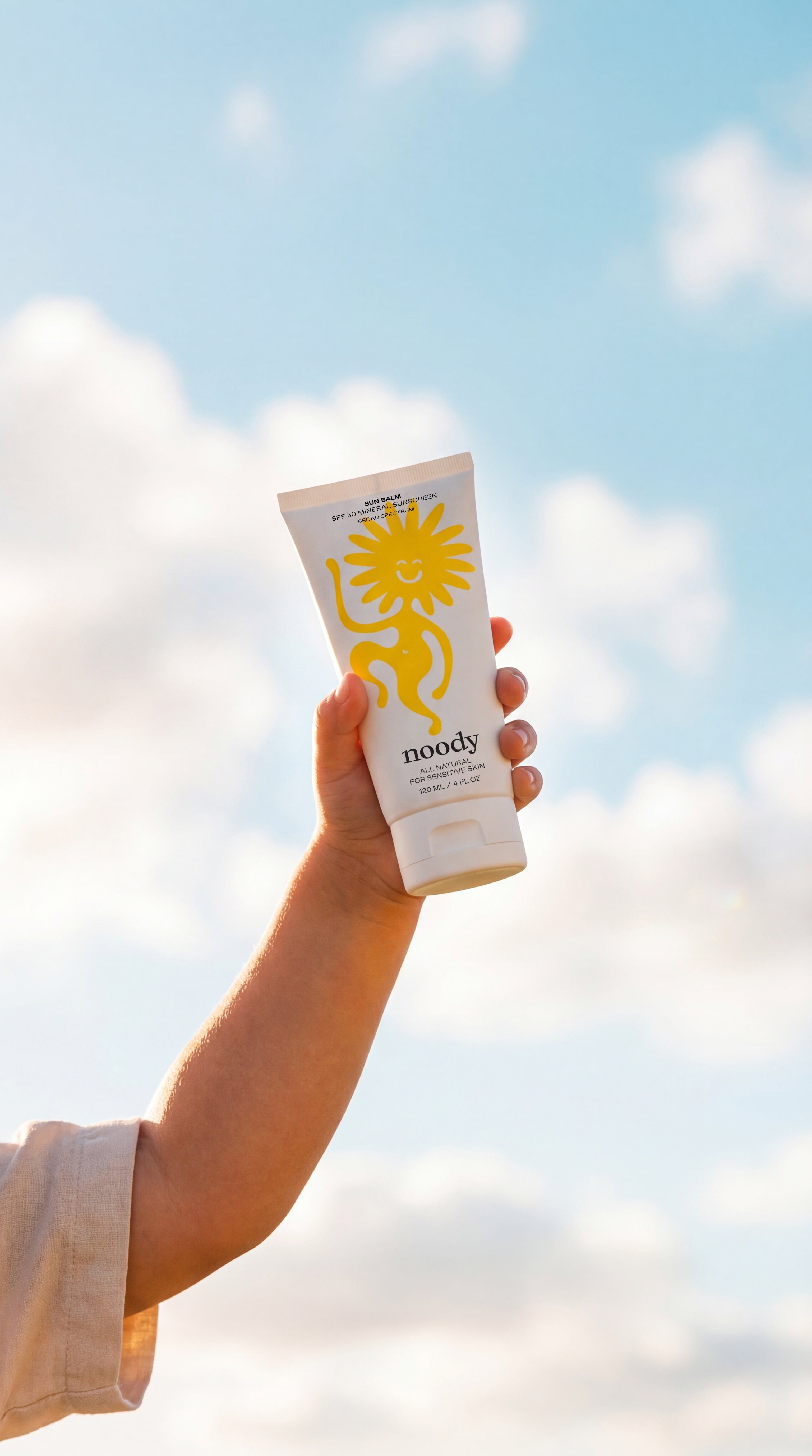 Noody Bath Sunbalm 120ml