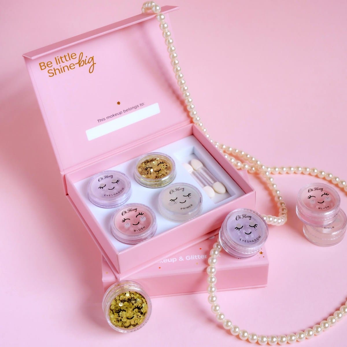 Oh Flossy Girls Accessory Ballet Sparkle Makeup & Glitter Set
