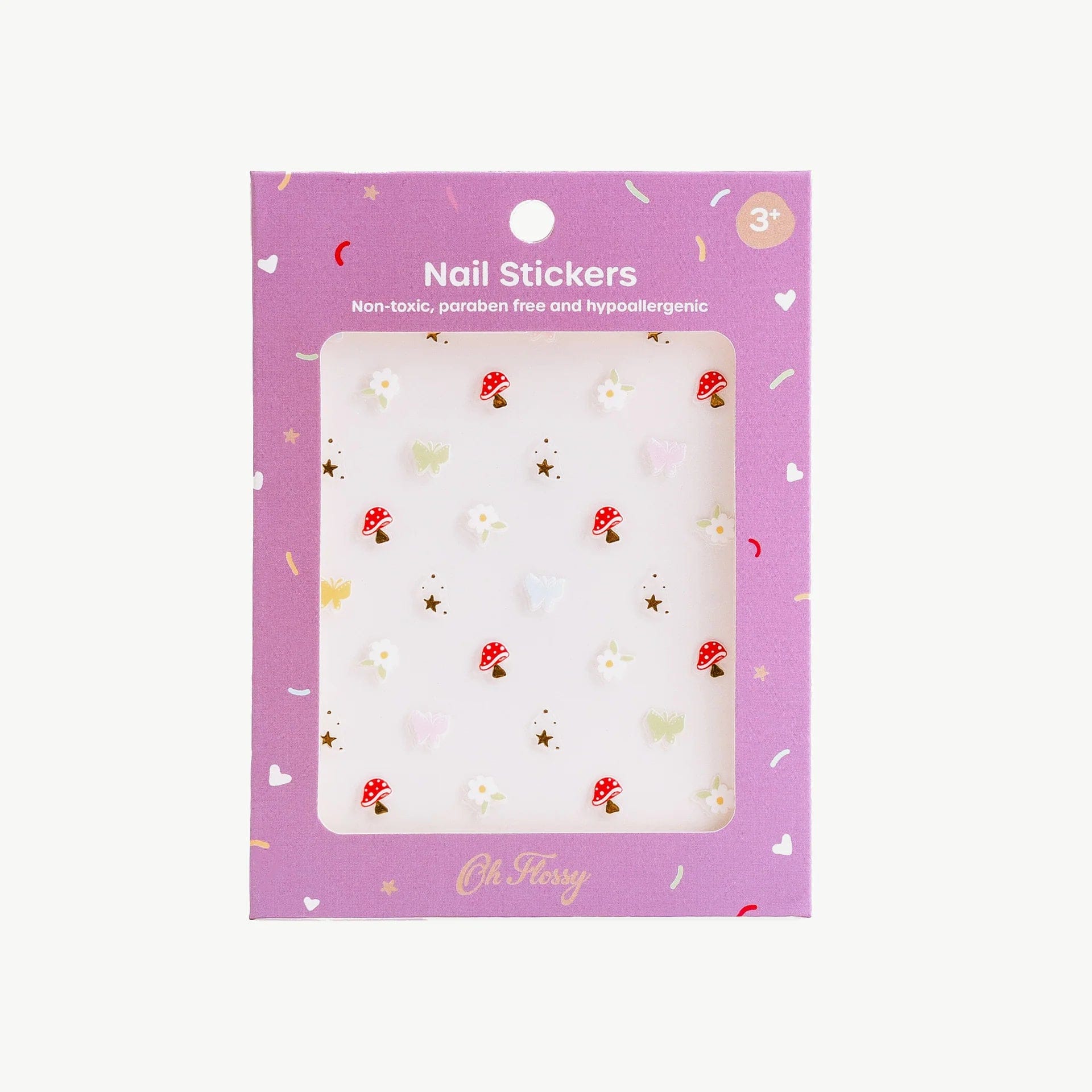 Oh Flossy Girls Accessory Magic Garden Oh Flossy Nail Stickers