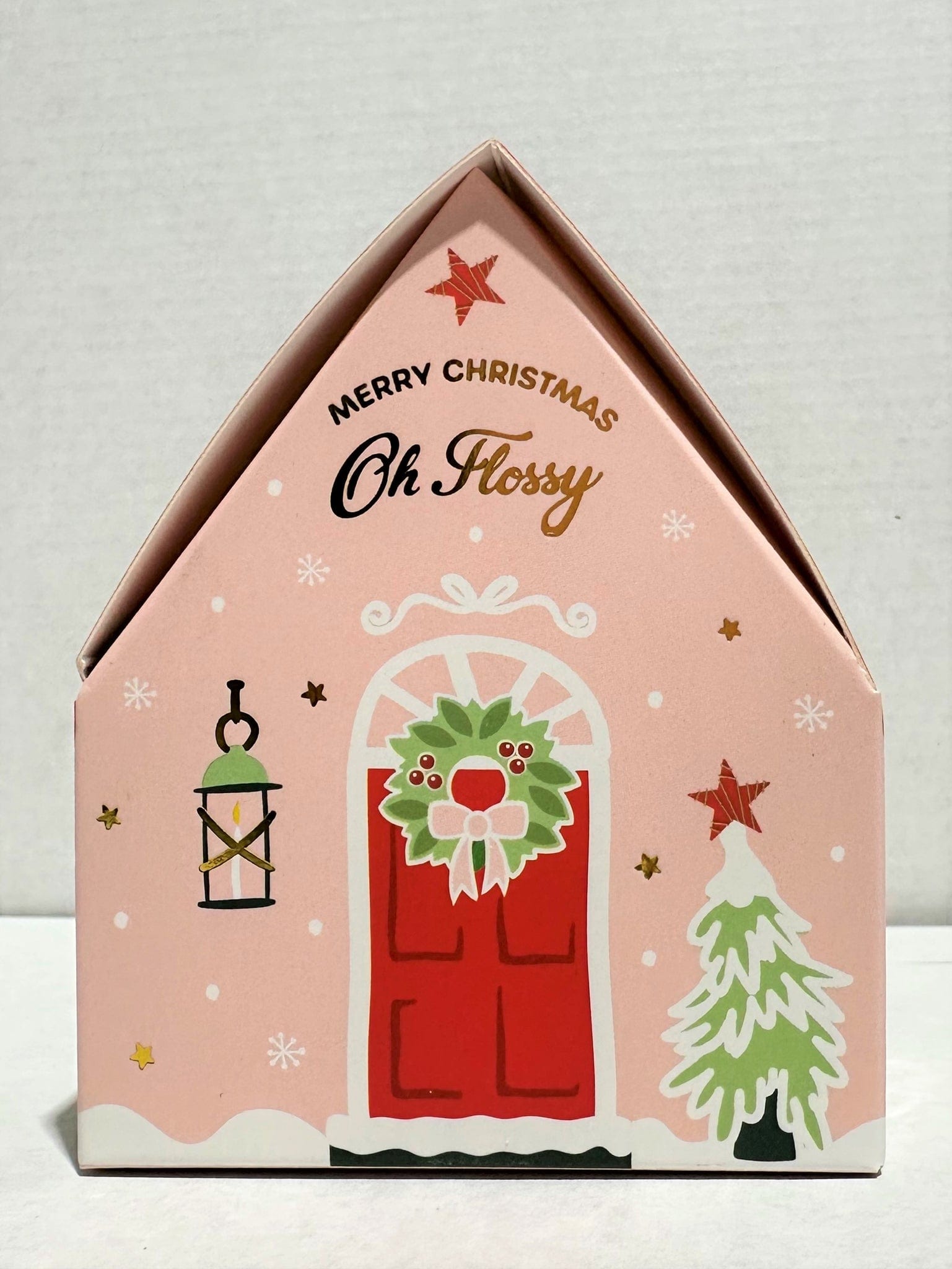 Oh Flossy Girls Accessory Oh Flossy - Christmas House Eyeshadow Set