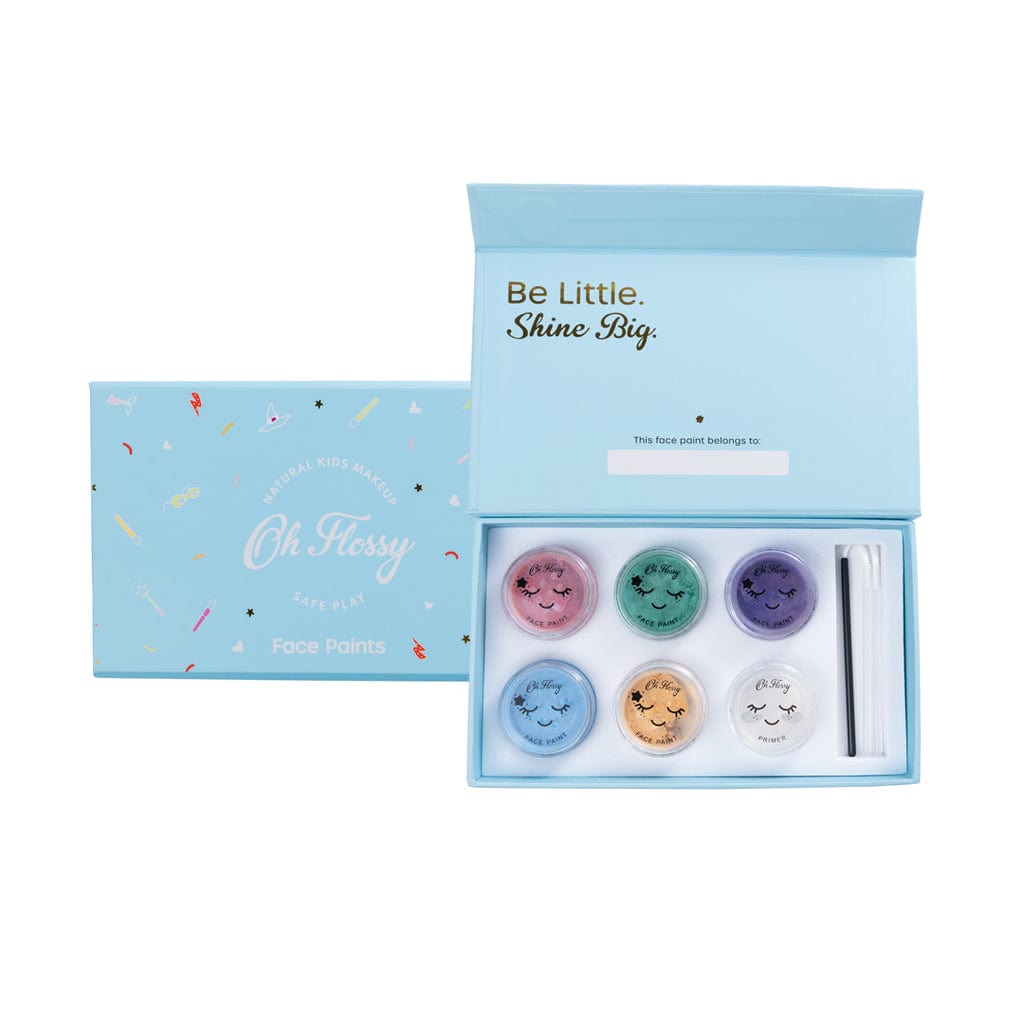 Oh Flossy Girls Accessory Oh Flossy - Face Paint Set