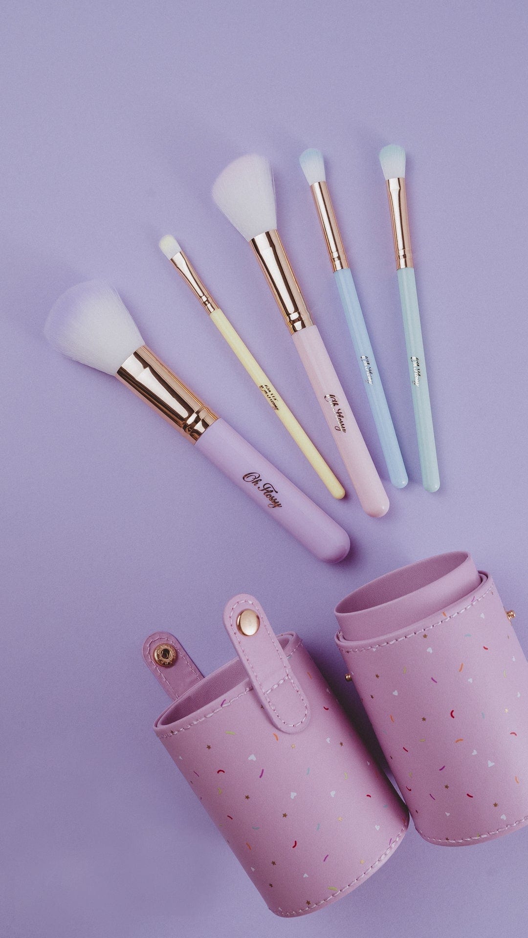 Oh Flossy Girls Accessory Oh Flossy Makeup Brush Set