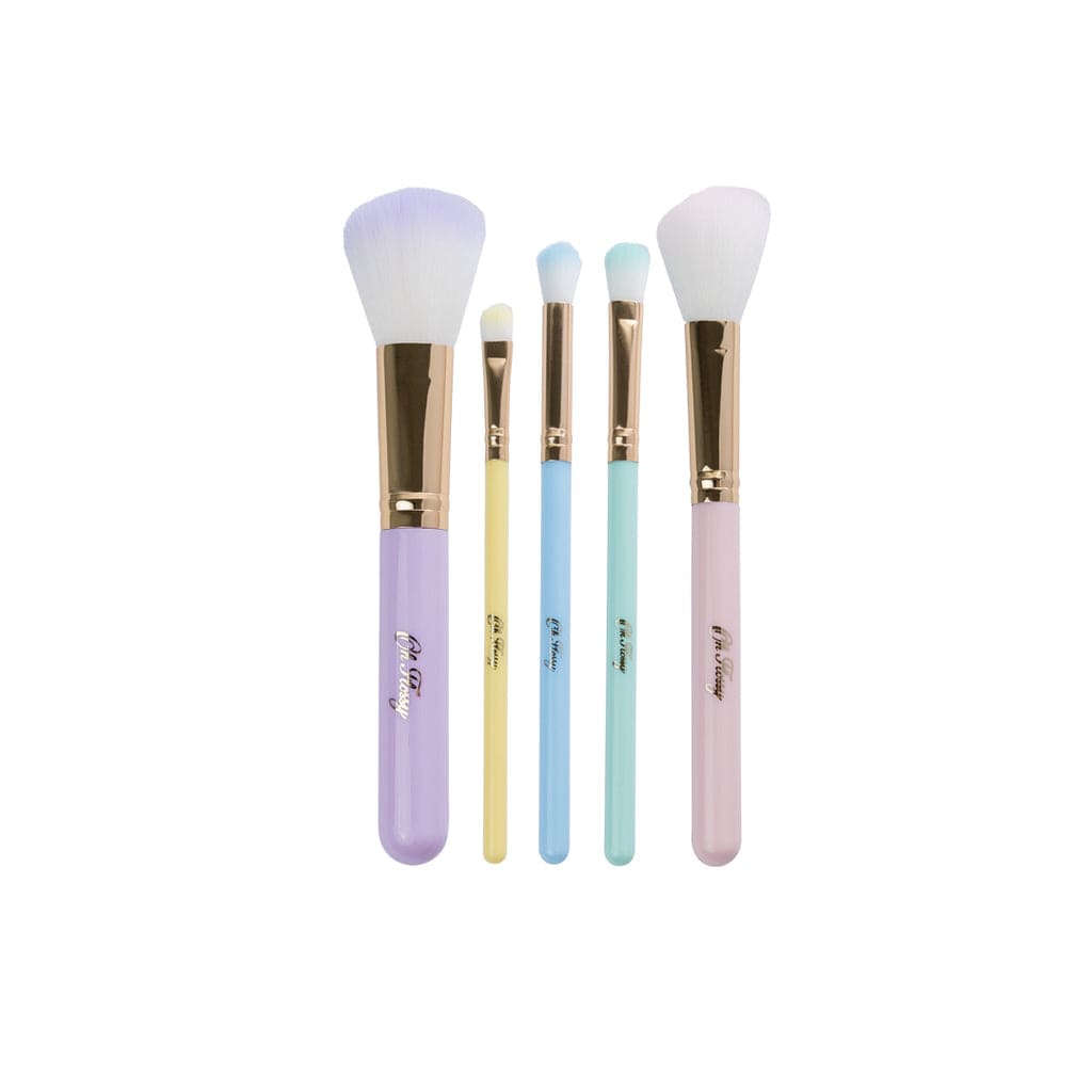 Oh Flossy Girls Accessory Oh Flossy Makeup Brush Set