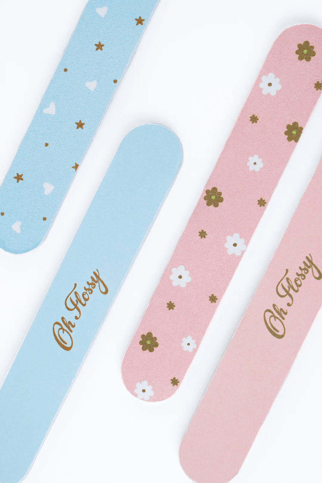 Oh Flossy Girls Accessory Oh Flossy - Nail Files - 2 pack