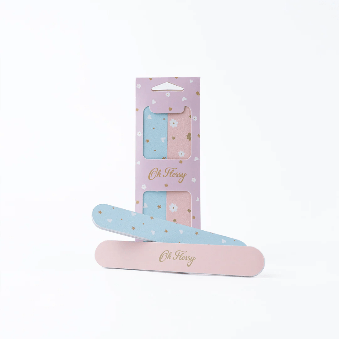 Oh Flossy Girls Accessory Oh Flossy - Nail Files - 2 pack