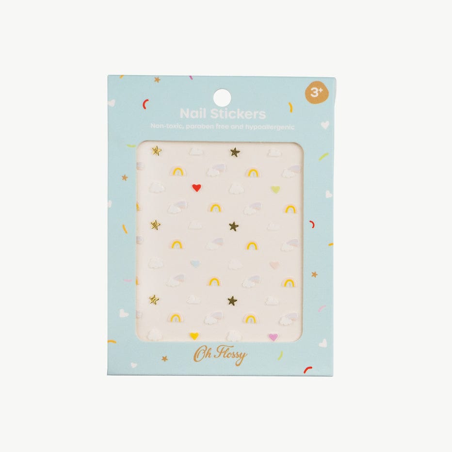 Oh Flossy Girls Accessory Oh Flossy Nail Stickers