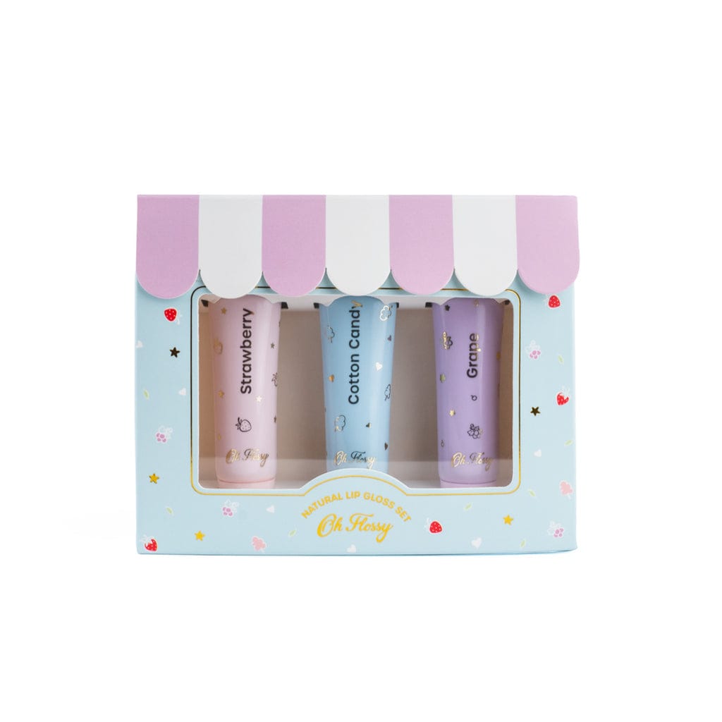 Oh Flossy Girls Accessory Oh Flossy Natural Lip Gloss Set