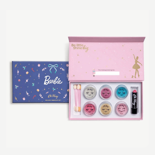 Oh Flossy Girls Accessory Oh Flossy x Barbie - Nutcracker Deluxe Makeup Set