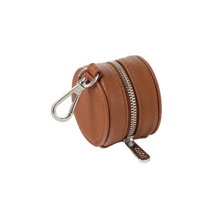 OiOi Baby Accessory Chestnut Brown Dummy Holder